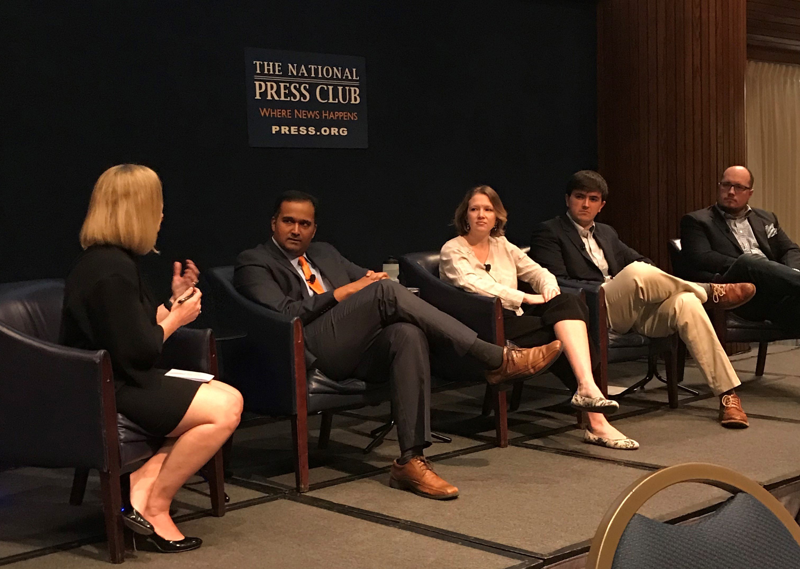 National Press Club Communicators Summit 2018_Panel
