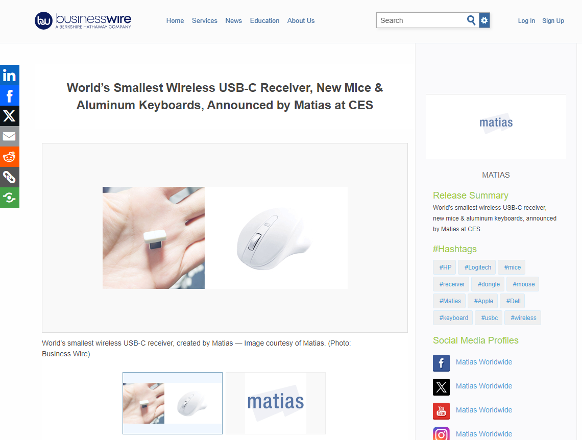 Smallest Wireless USB 